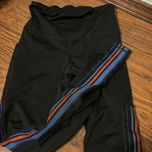 Black leggings